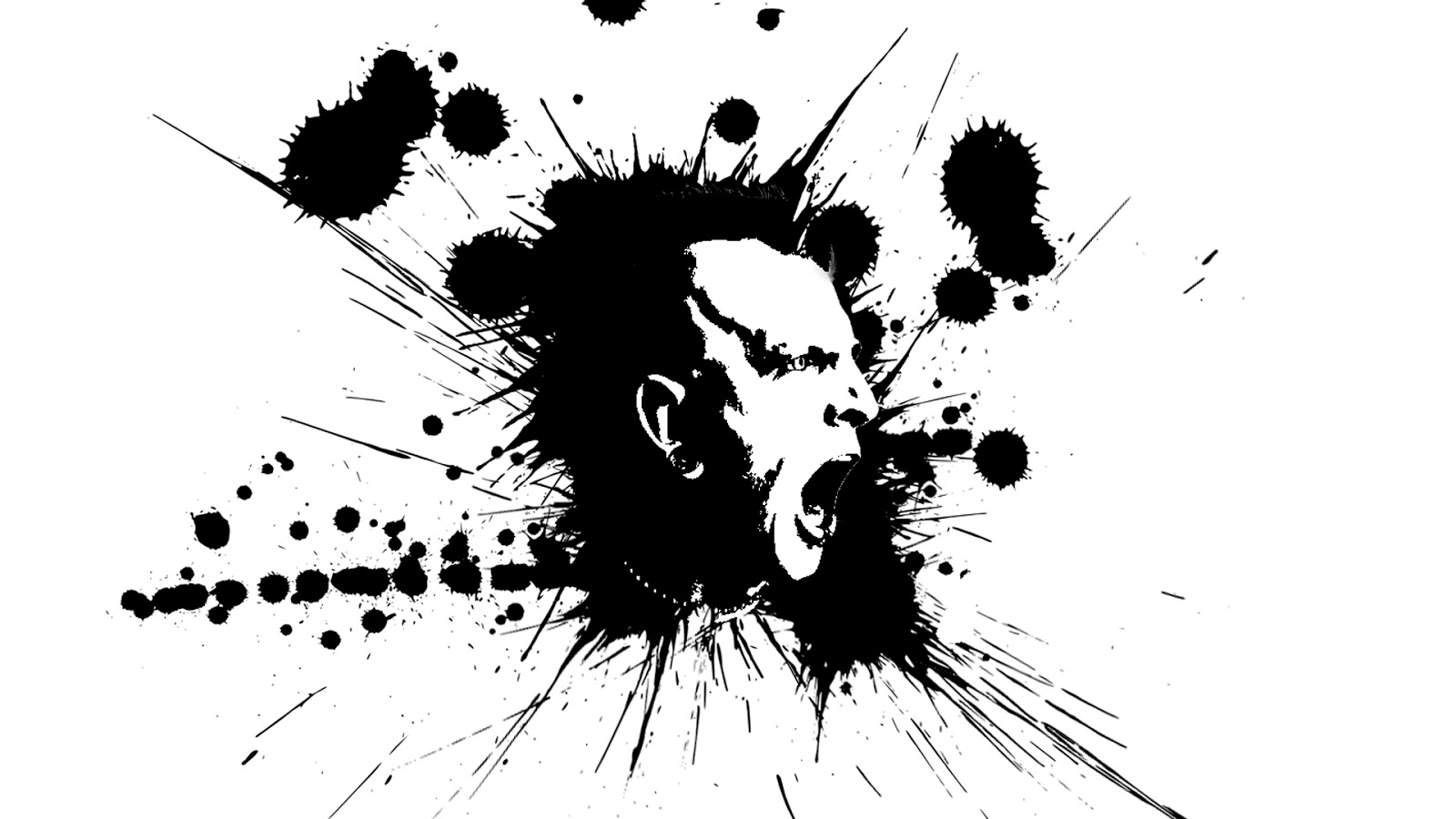 efecto de dispersion de pintura