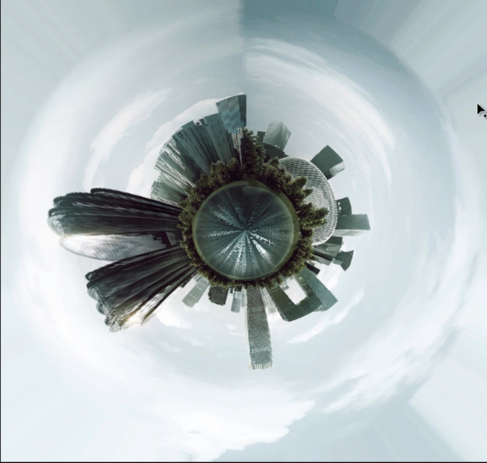 Efecto de Planeta Miniatura Photoshop