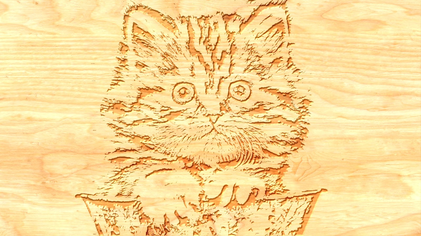 Esculpir Fotografías En Madera