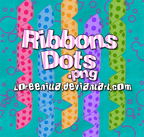 Ribbon Dots Brushes