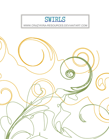 Strange Swirls Brushes
