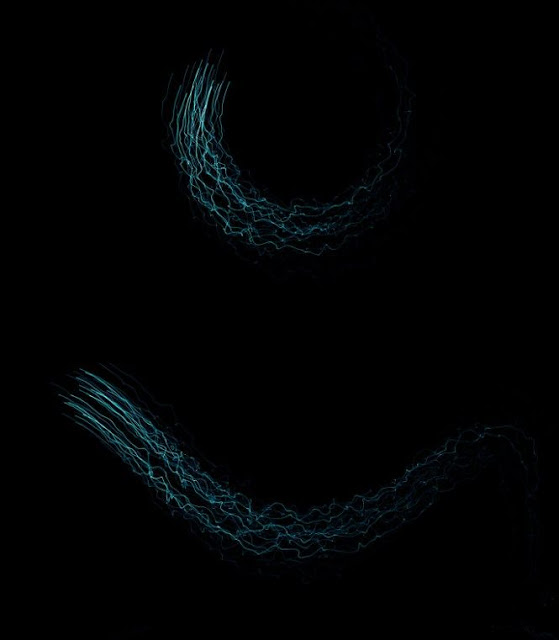 Swirly Lights Brushes Free