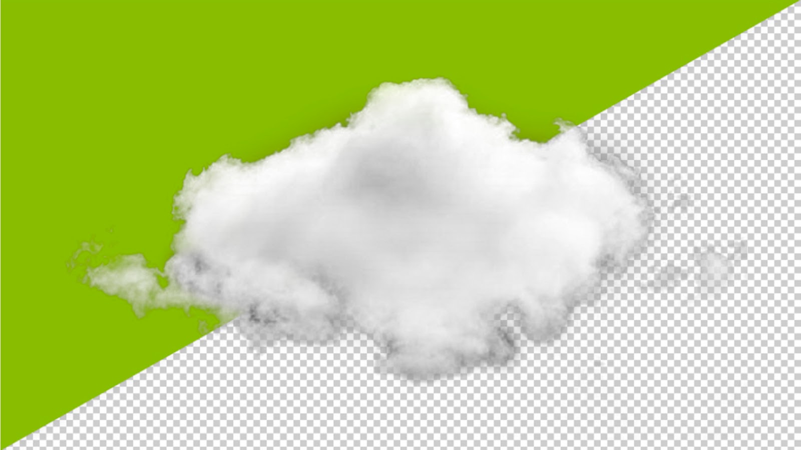 Quitar el Fondo de Las Nubes