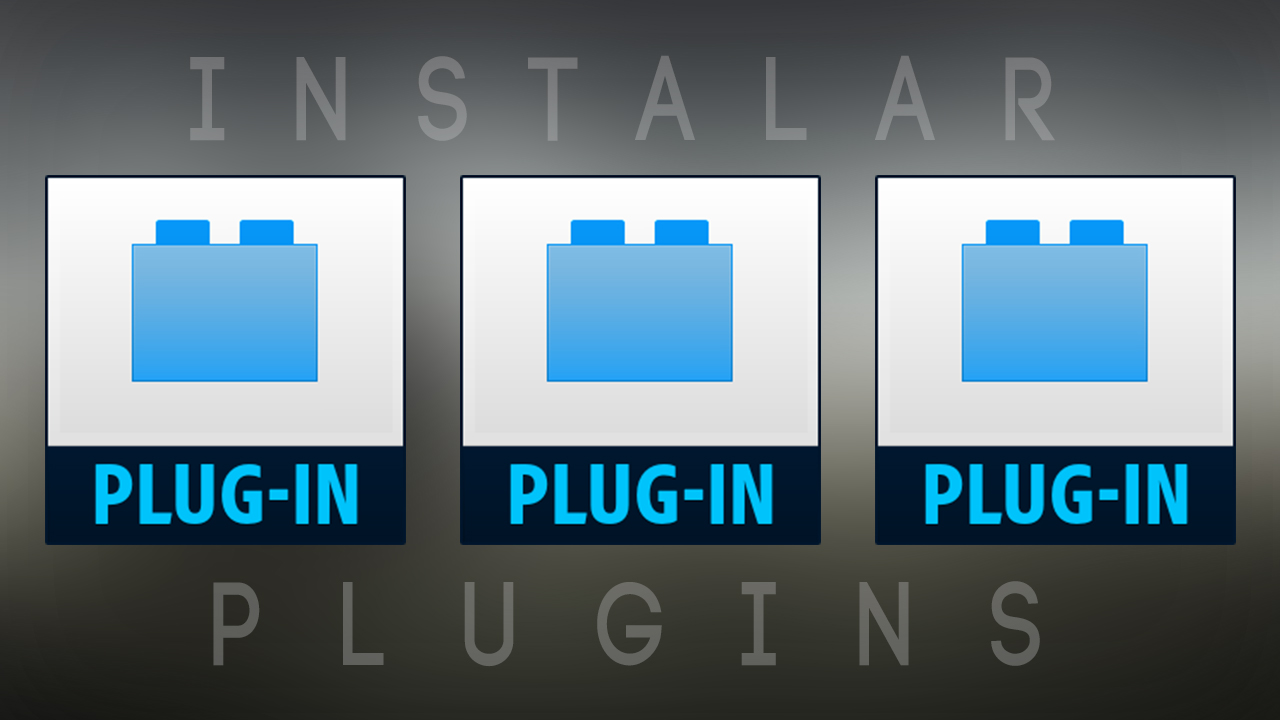 como instalar plugins