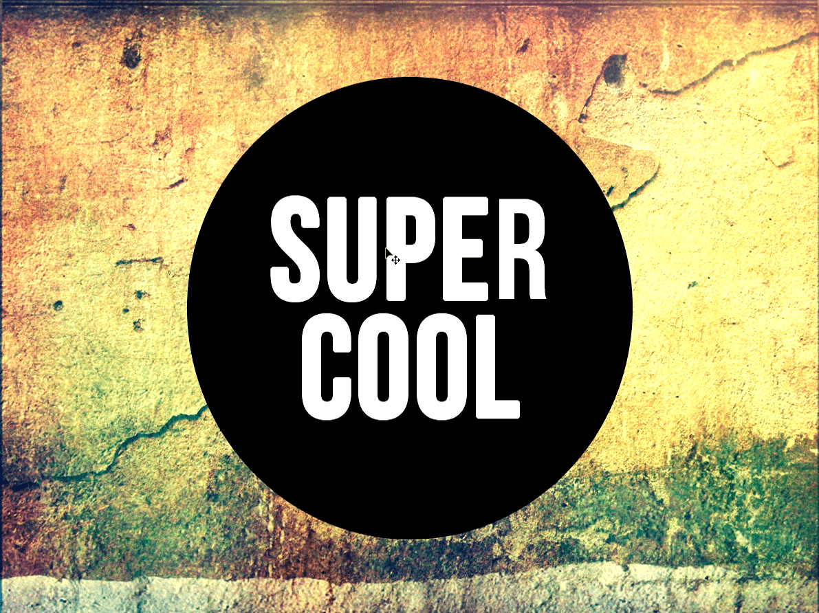 texto super cool