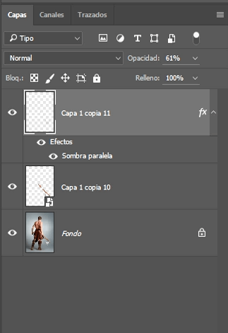 opacidad 61%